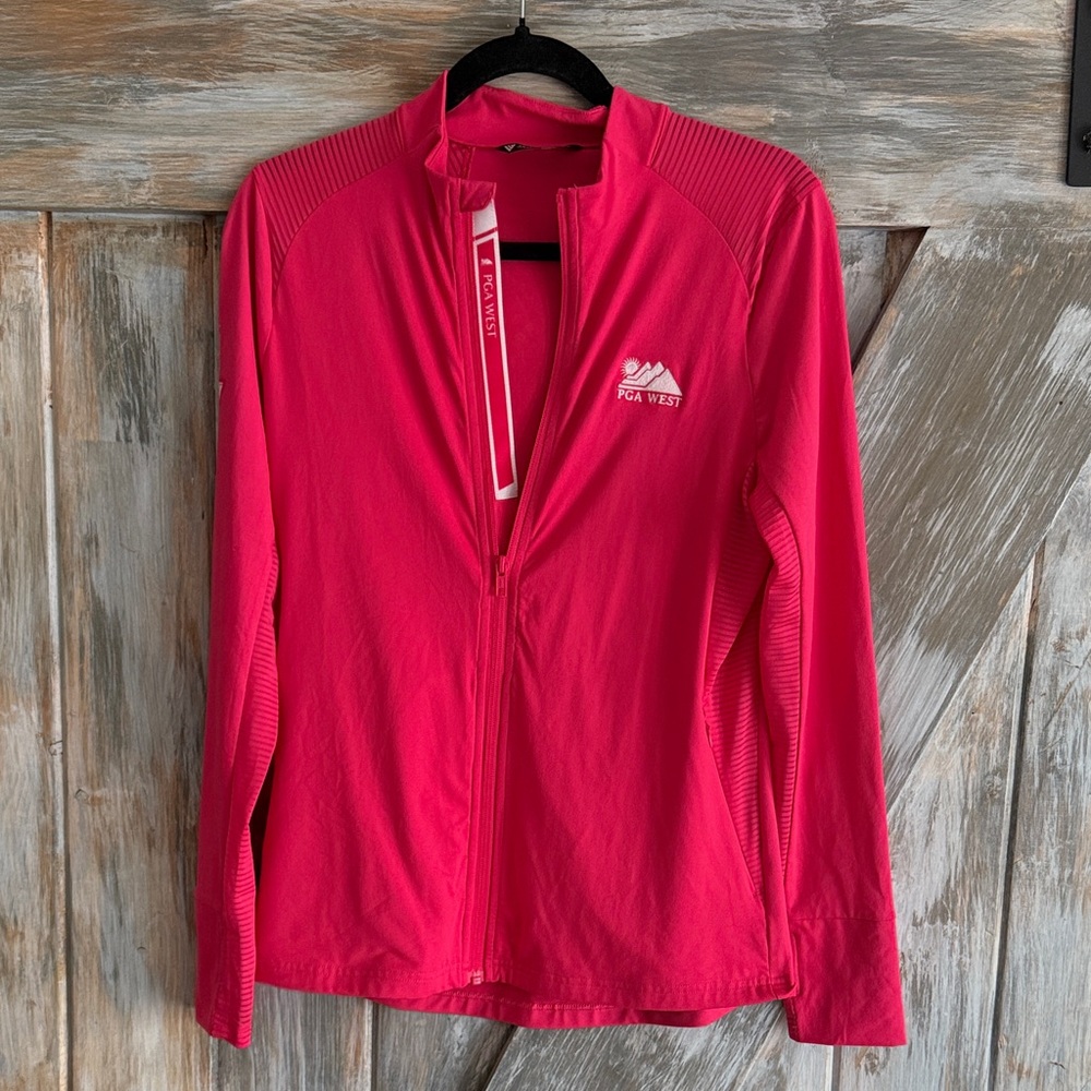 PGA West Women’s Golf Full Zip Up